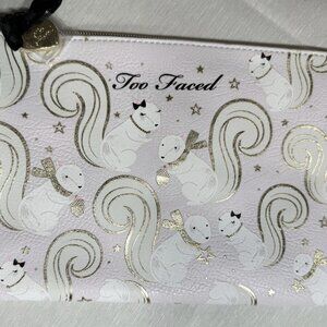 Too Faced Limited Edition Makeup Bag (Purple)